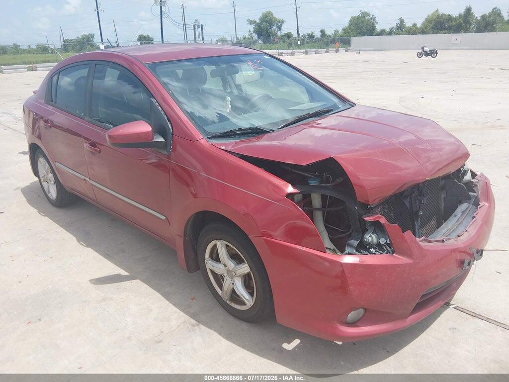 3N1AB6AP8CL700677 2012 NISSAN SENTRA photo no. 1