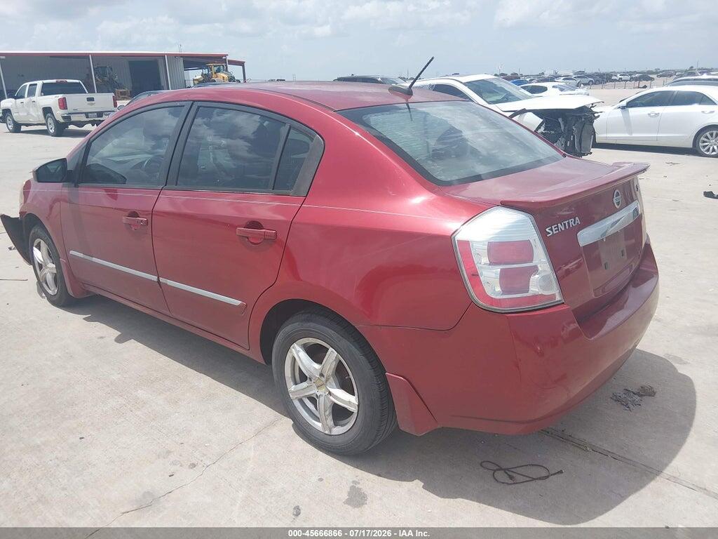 3N1AB6AP8CL700677 2012 NISSAN SENTRA photo no. 3