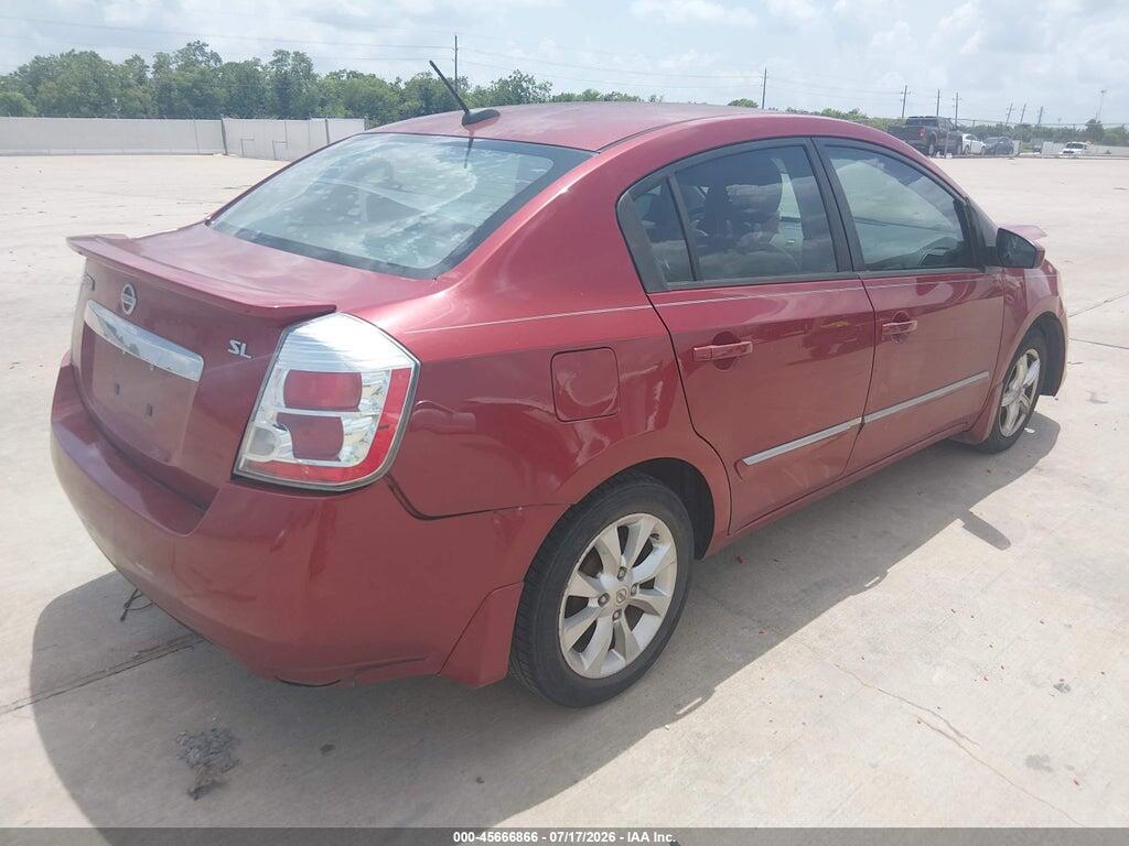 3N1AB6AP8CL700677 2012 NISSAN SENTRA photo no. 4