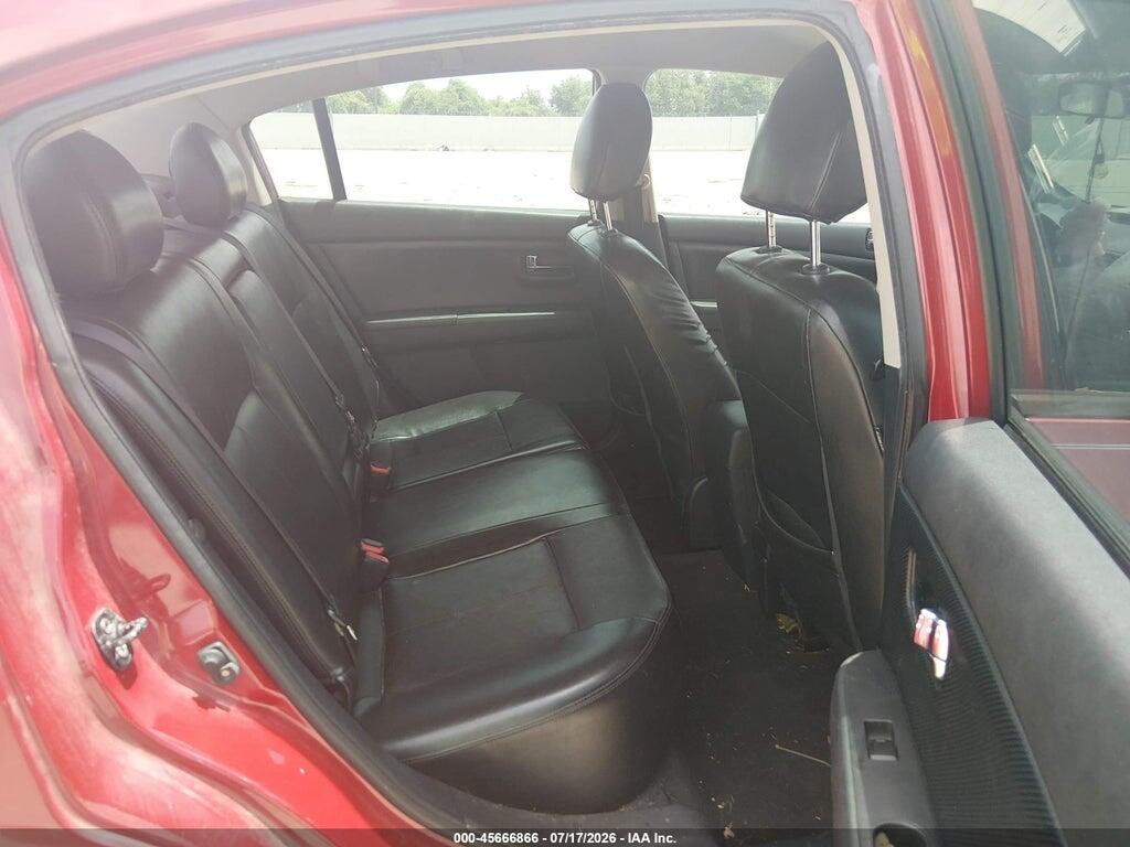 3N1AB6AP8CL700677 2012 NISSAN SENTRA photo no. 8