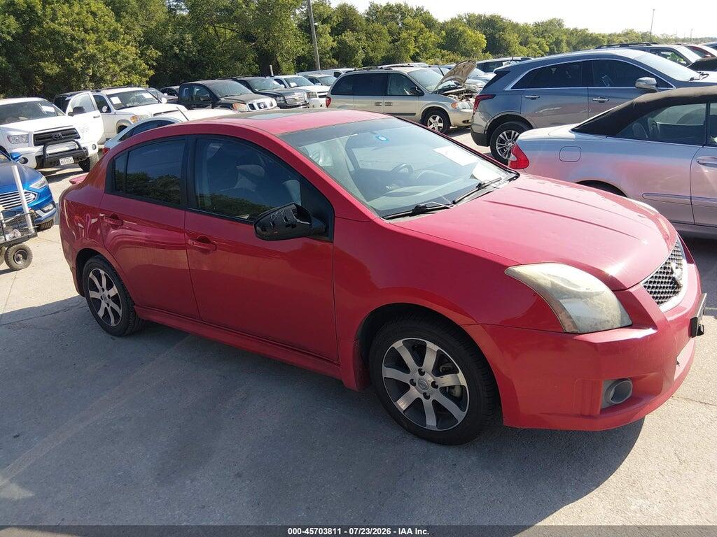 3N1AB6AP1CL703596 2012 NISSAN SENTRA photo no. 1