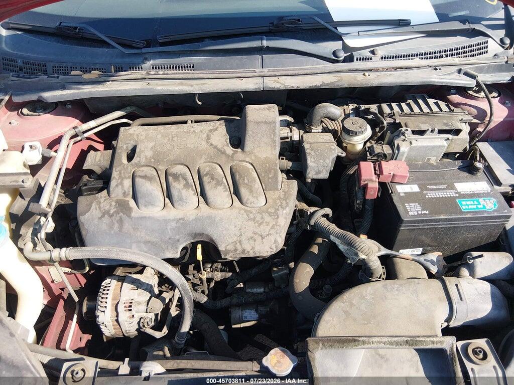 3N1AB6AP1CL703596 2012 NISSAN SENTRA photo no. 10