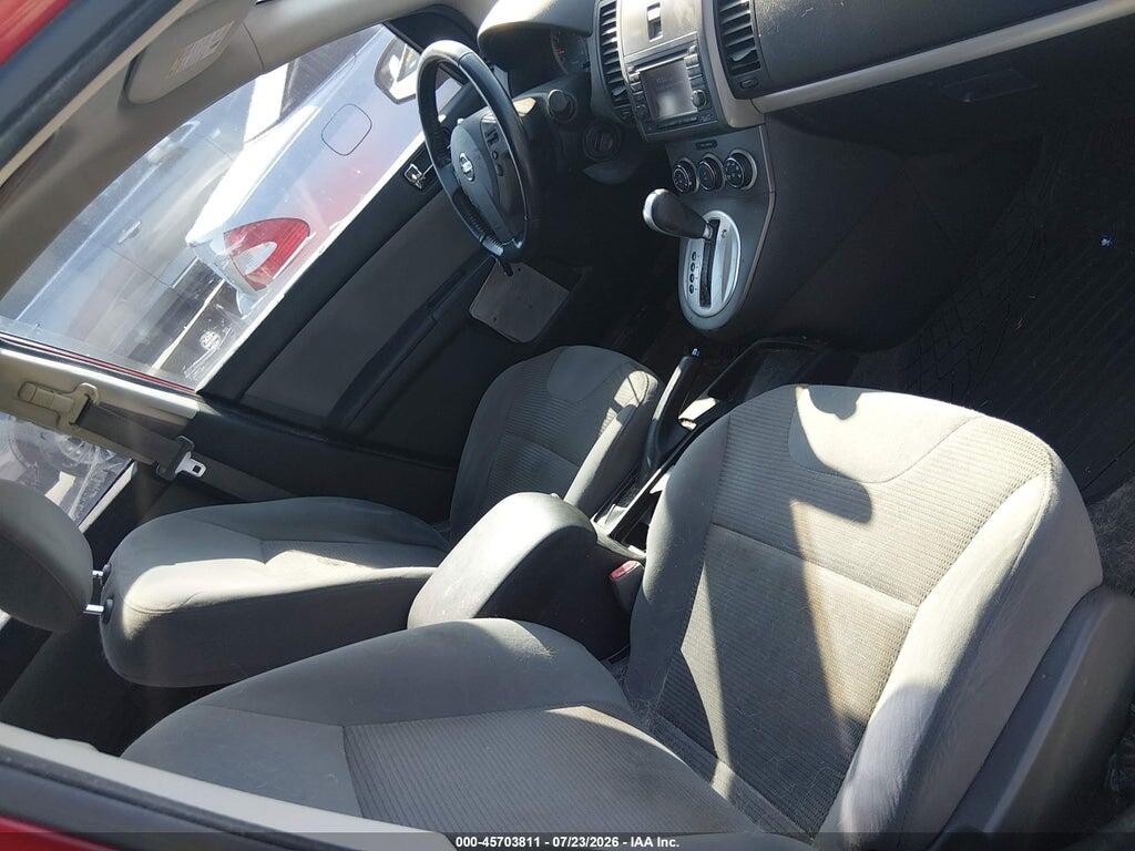 3N1AB6AP1CL703596 2012 NISSAN SENTRA photo no. 5
