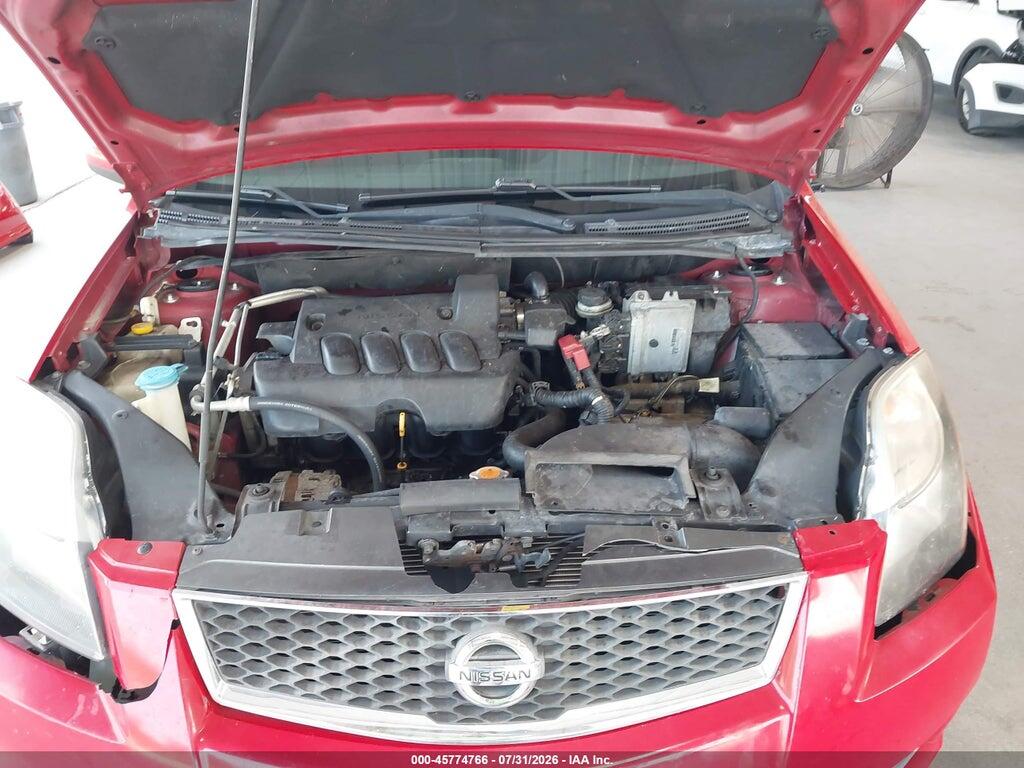 3N1AB6AP8CL719469 2012 NISSAN SENTRA photo no. 10
