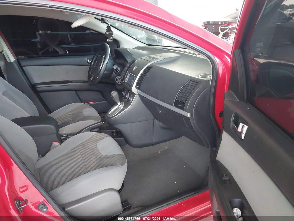 3N1AB6AP8CL719469 2012 NISSAN SENTRA photo no. 5