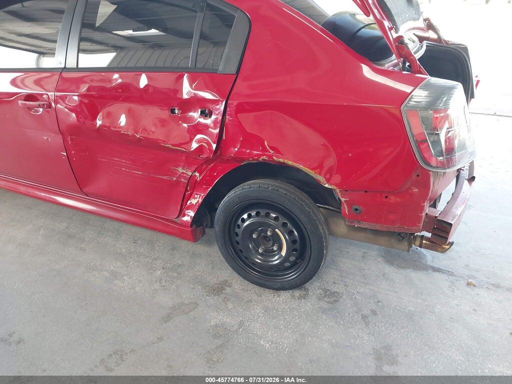 3N1AB6AP8CL719469 2012 NISSAN SENTRA photo no. 6