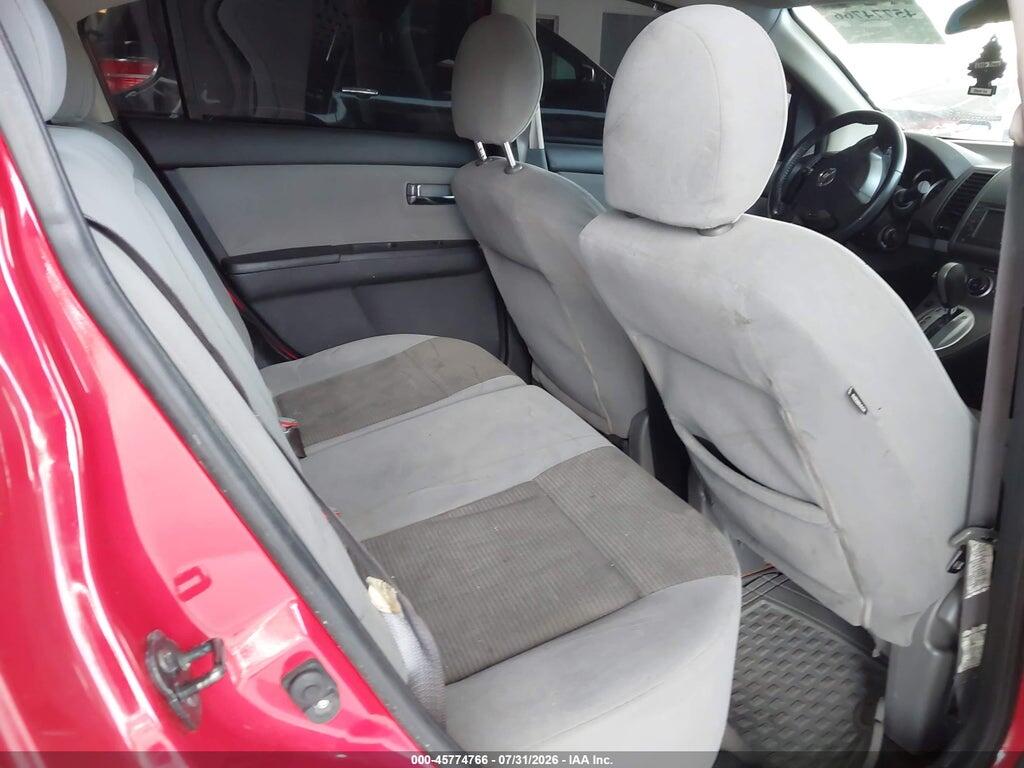 3N1AB6AP8CL719469 2012 NISSAN SENTRA photo no. 8