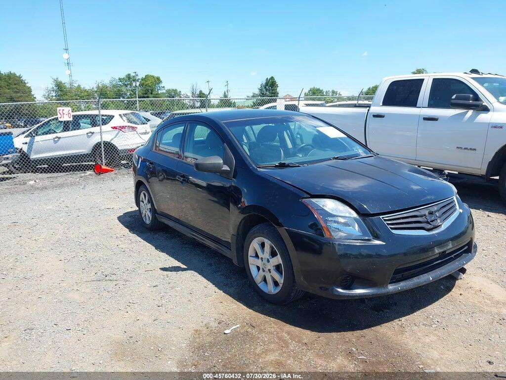3N1AB6AP6CL691154 2012 NISSAN SENTRA photo no. 1