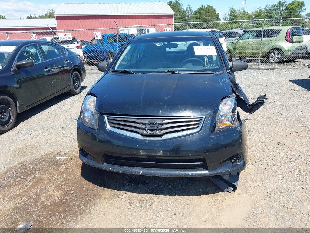 3N1AB6AP6CL691154 2012 NISSAN SENTRA photo no. 12