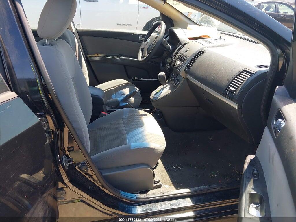 3N1AB6AP6CL691154 2012 NISSAN SENTRA photo no. 5