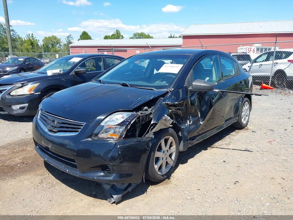 3N1AB6AP6CL691154 2012 NISSAN SENTRA photo no. 6