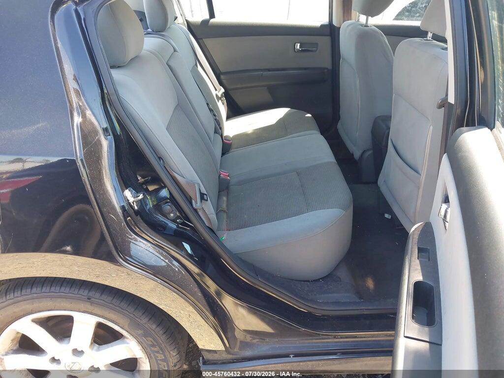 3N1AB6AP6CL691154 2012 NISSAN SENTRA photo no. 8