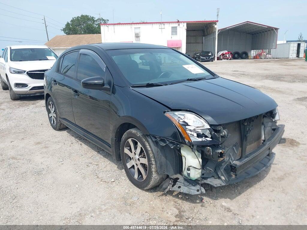 3N1AB6AP0CL739618 2012 NISSAN SENTRA photo no. 1
