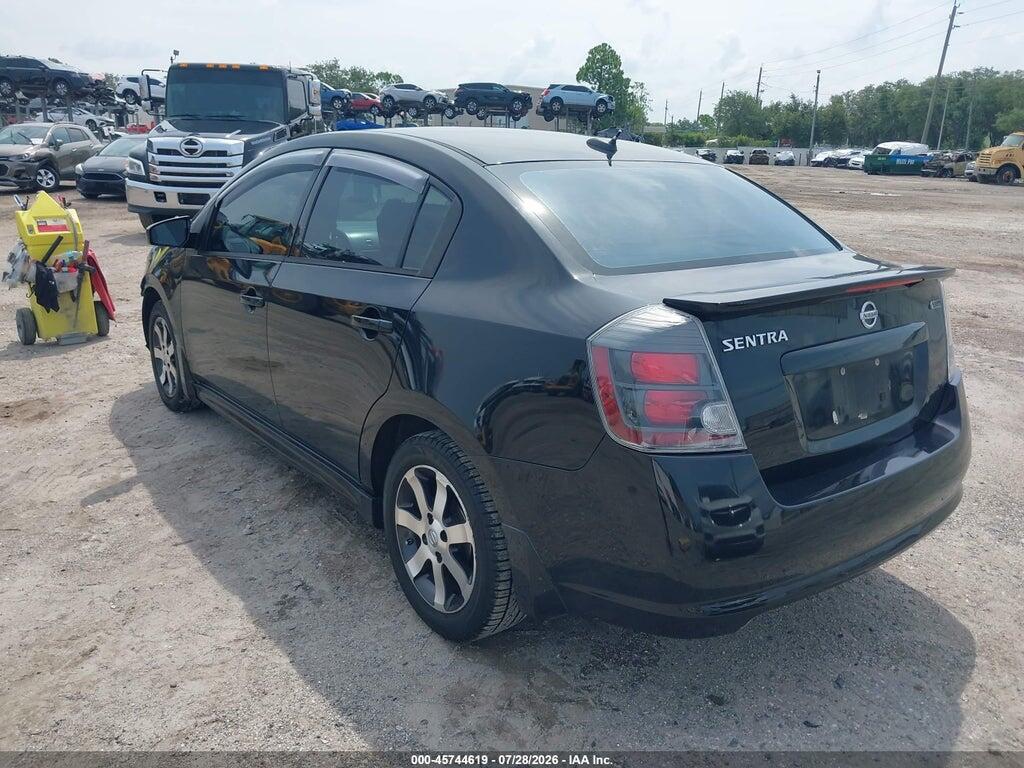 3N1AB6AP0CL739618 2012 NISSAN SENTRA photo no. 3