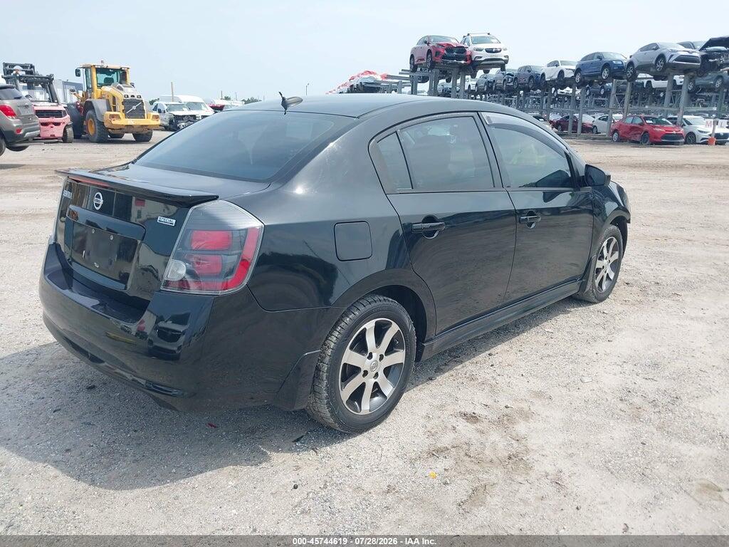 3N1AB6AP0CL739618 2012 NISSAN SENTRA photo no. 4