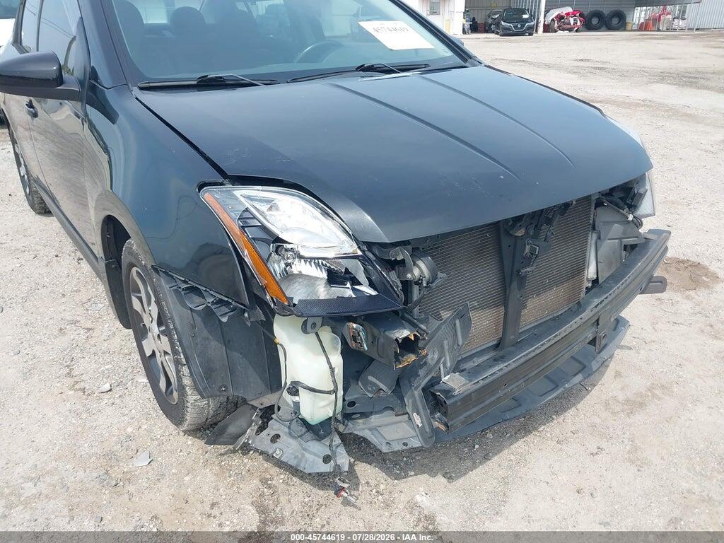 3N1AB6AP0CL739618 2012 NISSAN SENTRA photo no. 6