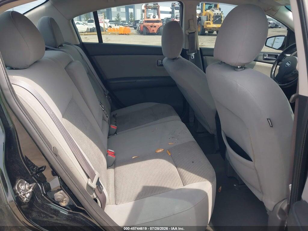 3N1AB6AP0CL739618 2012 NISSAN SENTRA photo no. 8