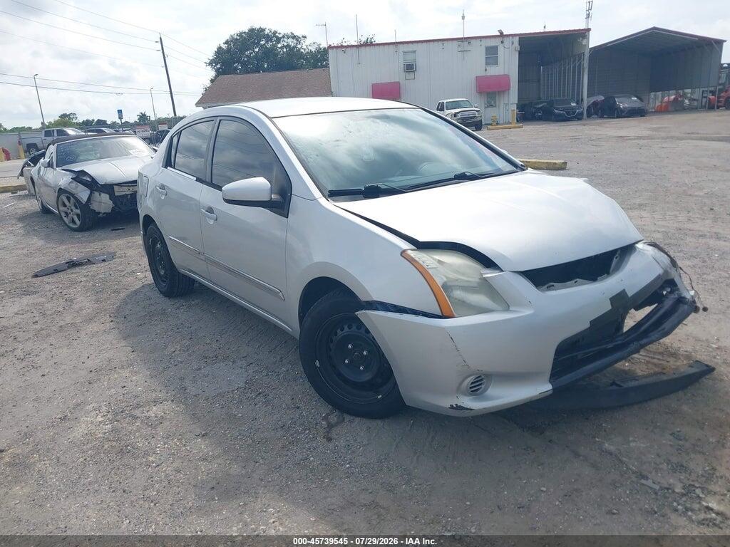 3N1AB6AP4CL776364 2012 NISSAN SENTRA photo no. 1