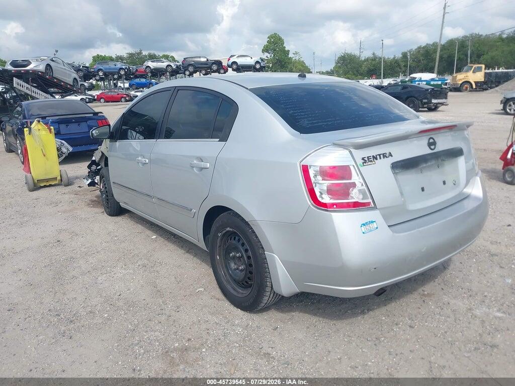 3N1AB6AP4CL776364 2012 NISSAN SENTRA photo no. 3