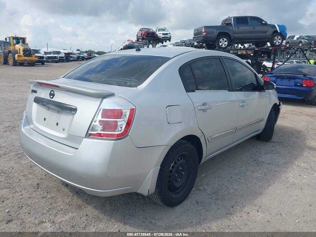 3N1AB6AP4CL776364 2012 NISSAN SENTRA photo no. 4