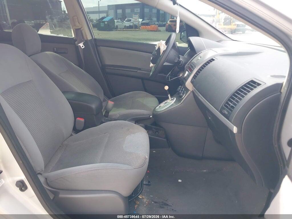 3N1AB6AP4CL776364 2012 NISSAN SENTRA photo no. 5