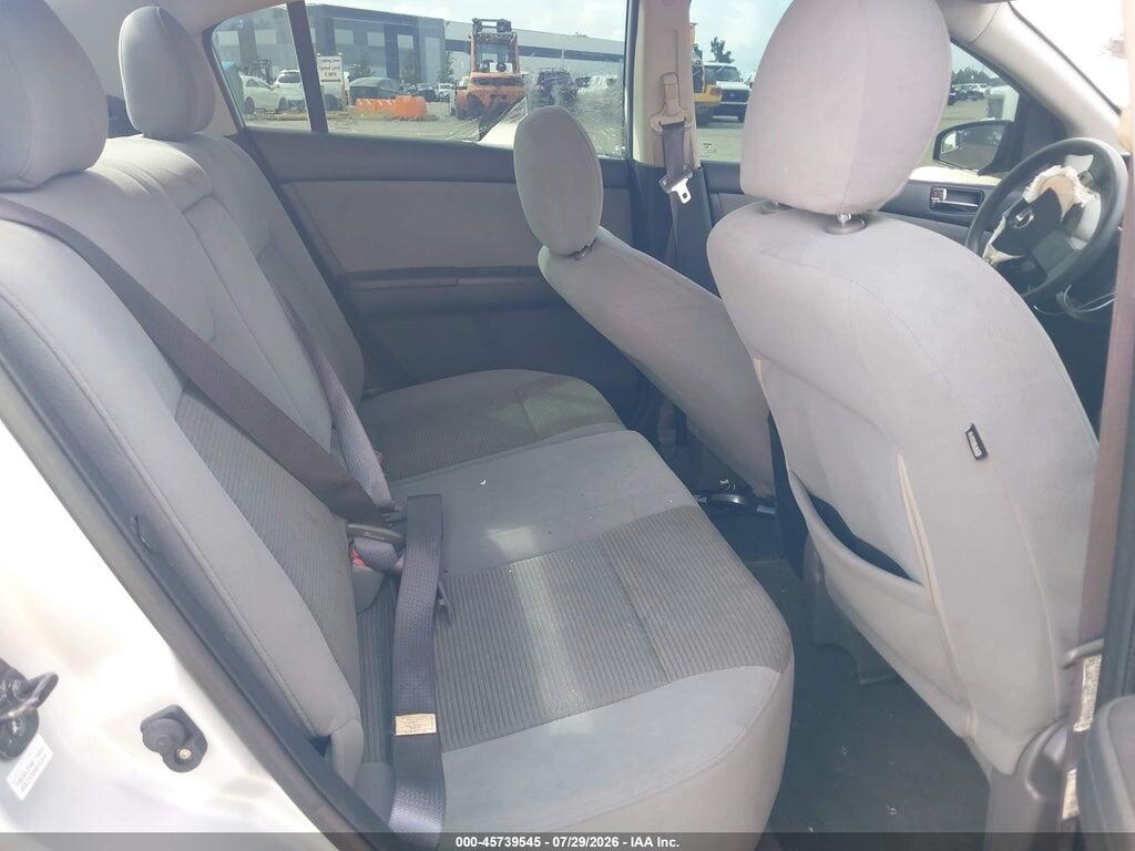 3N1AB6AP4CL776364 2012 NISSAN SENTRA photo no. 8