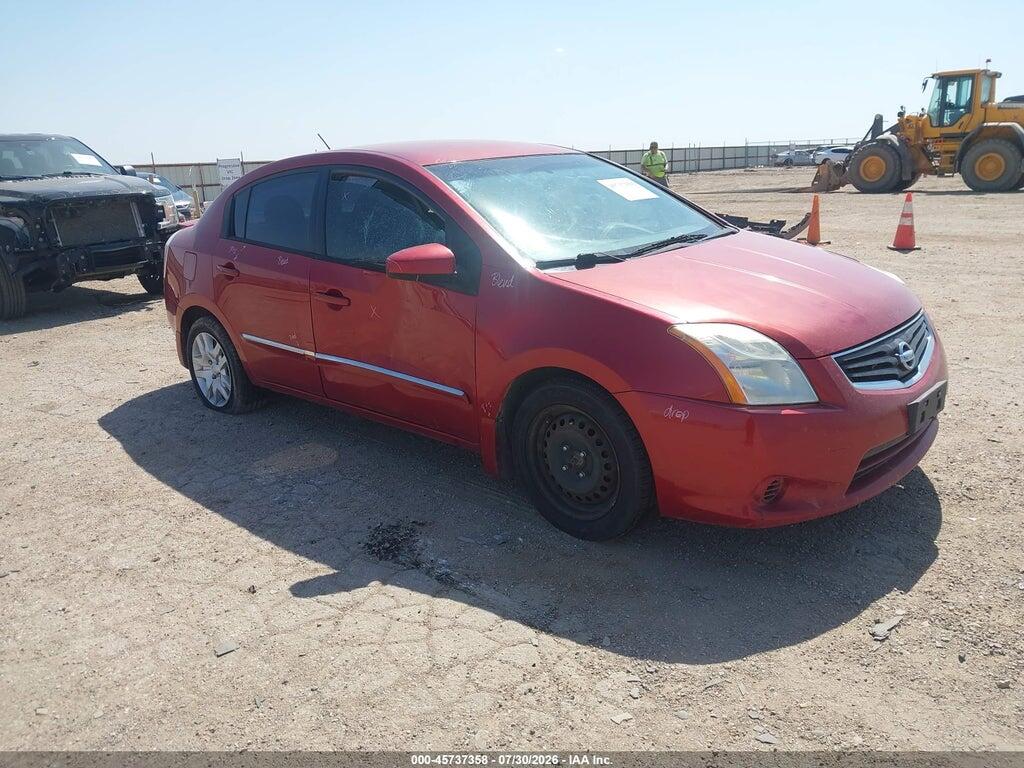 3N1AB6AP3CL661884 2012 NISSAN SENTRA photo no. 1