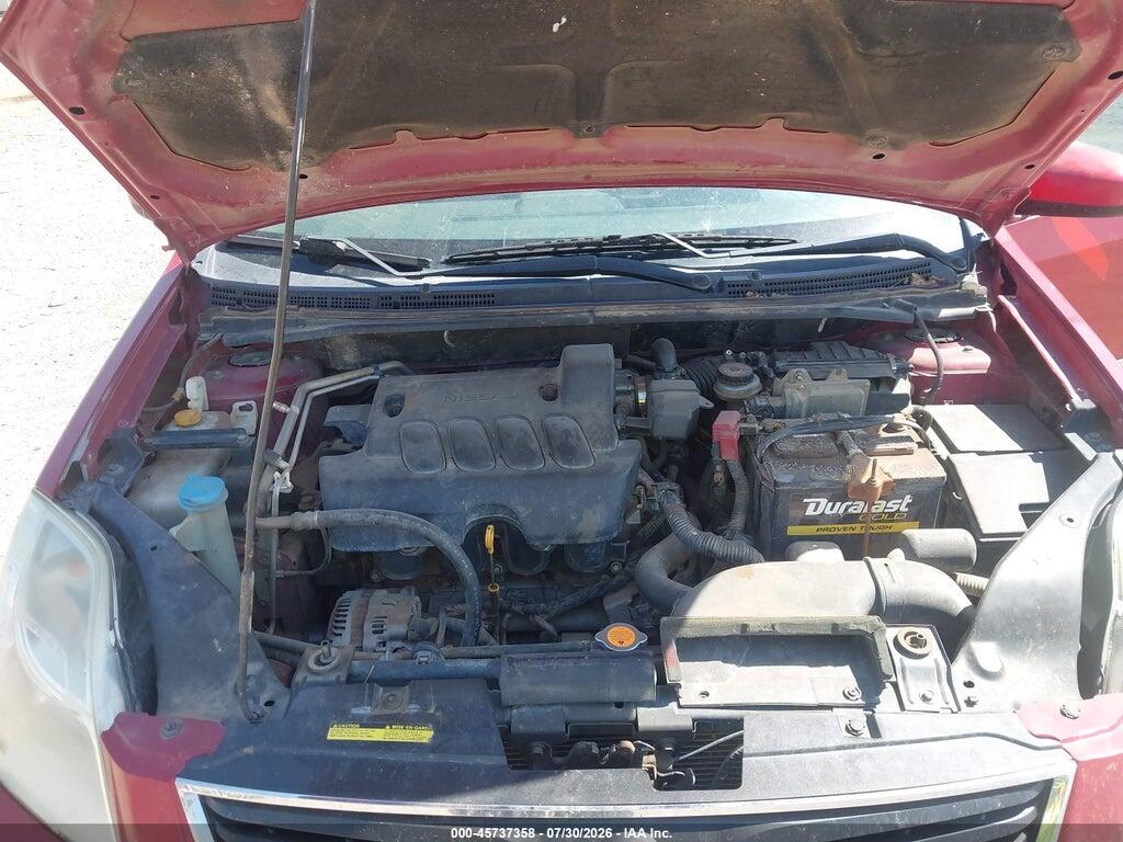 3N1AB6AP3CL661884 2012 NISSAN SENTRA photo no. 10