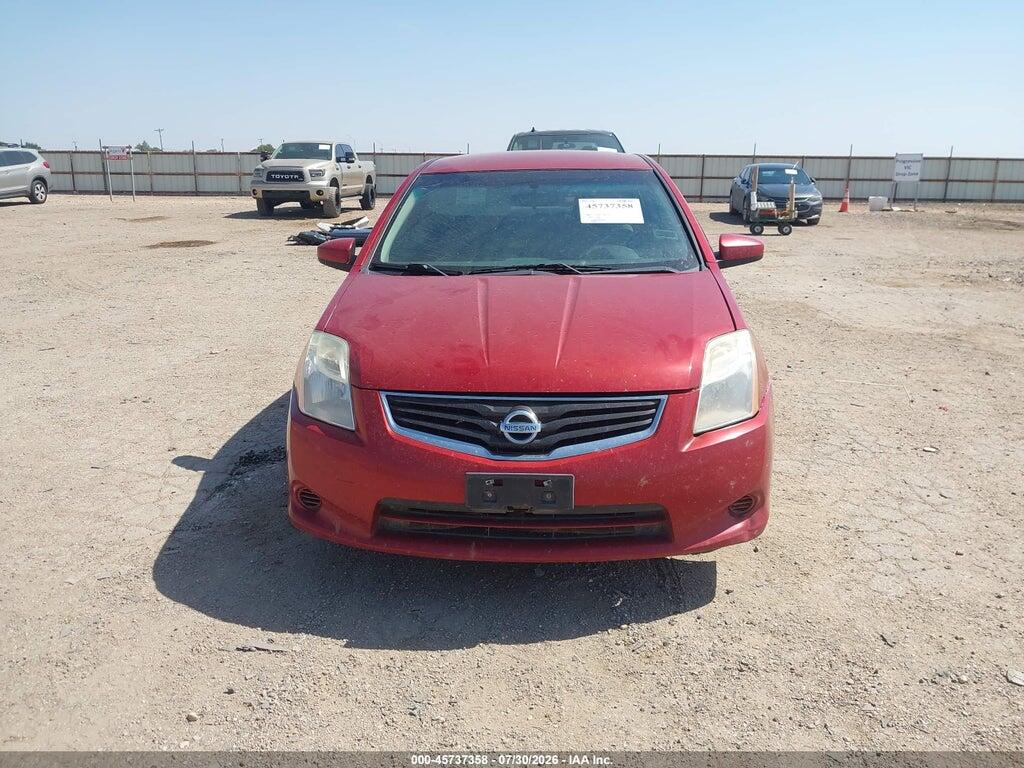 3N1AB6AP3CL661884 2012 NISSAN SENTRA photo no. 12