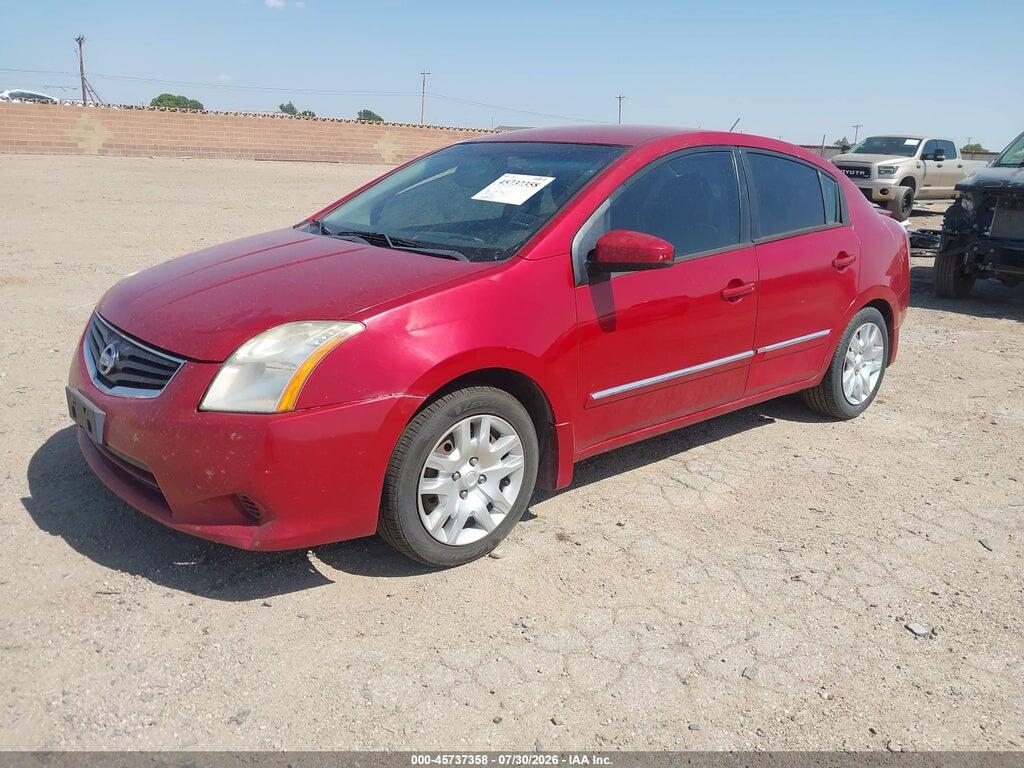 3N1AB6AP3CL661884 2012 NISSAN SENTRA photo no. 2