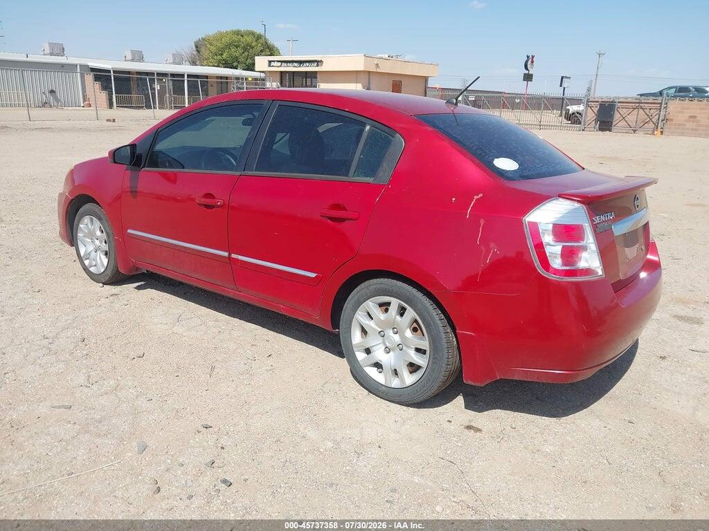 3N1AB6AP3CL661884 2012 NISSAN SENTRA photo no. 3