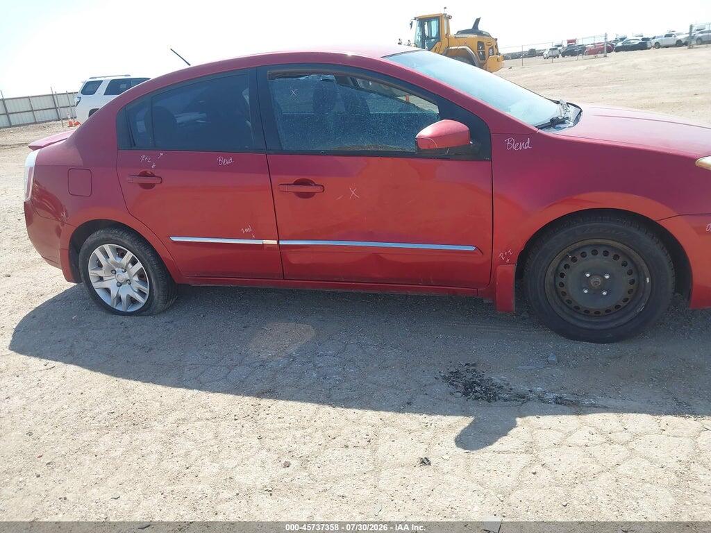 3N1AB6AP3CL661884 2012 NISSAN SENTRA photo no. 6