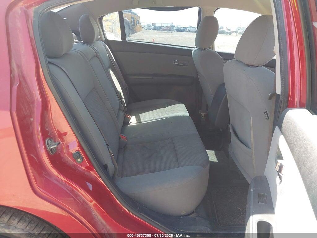 3N1AB6AP3CL661884 2012 NISSAN SENTRA photo no. 8