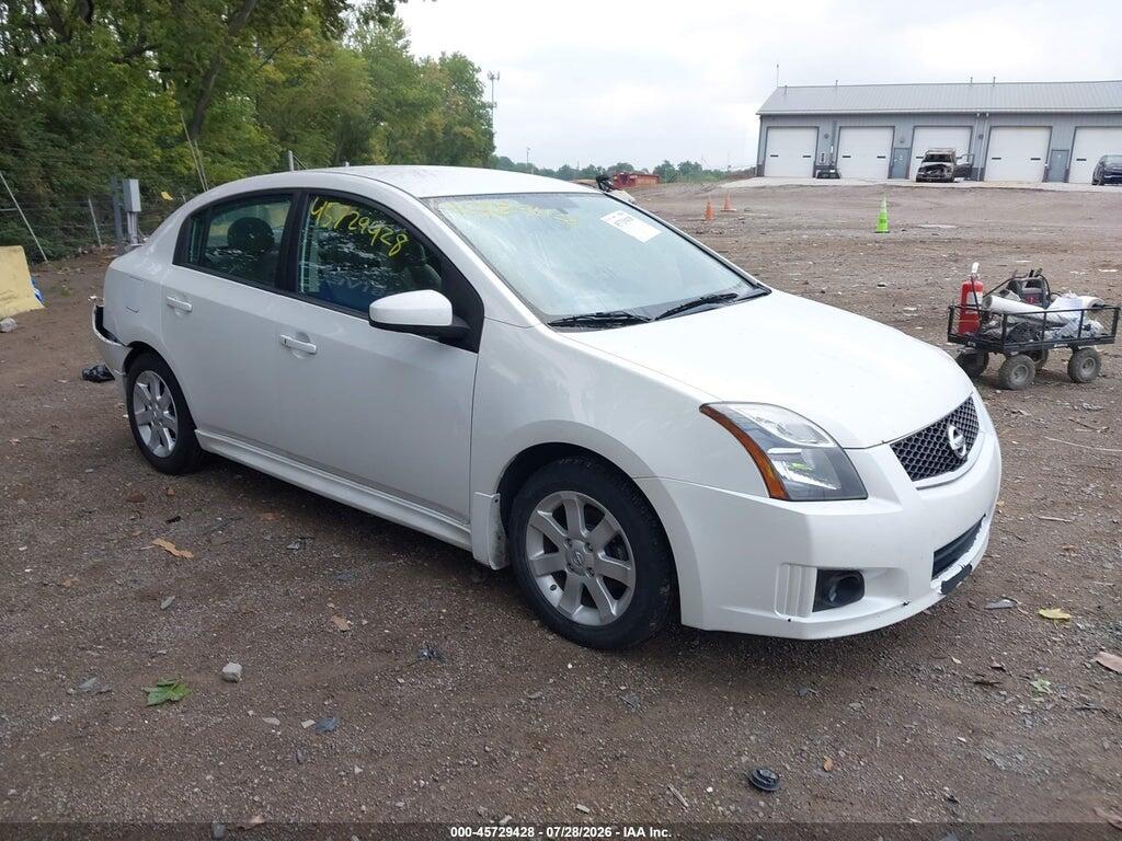 3N1AB6AP6CL724895 2012 NISSAN SENTRA photo no. 1