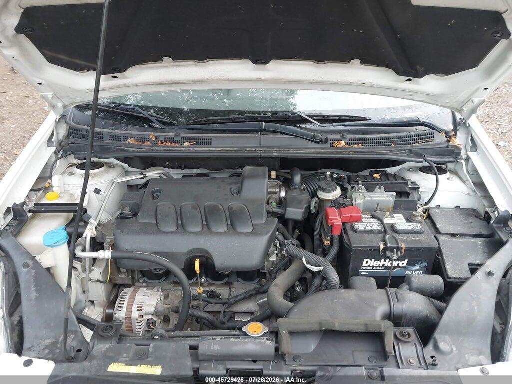 3N1AB6AP6CL724895 2012 NISSAN SENTRA photo no. 10