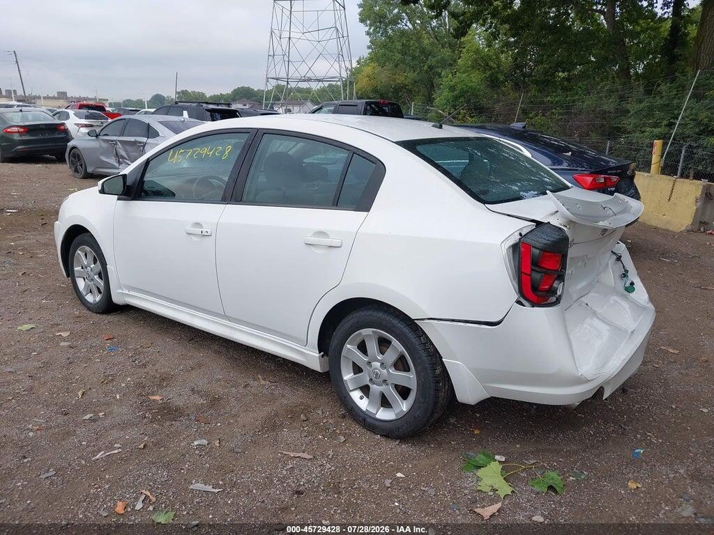3N1AB6AP6CL724895 2012 NISSAN SENTRA photo no. 3
