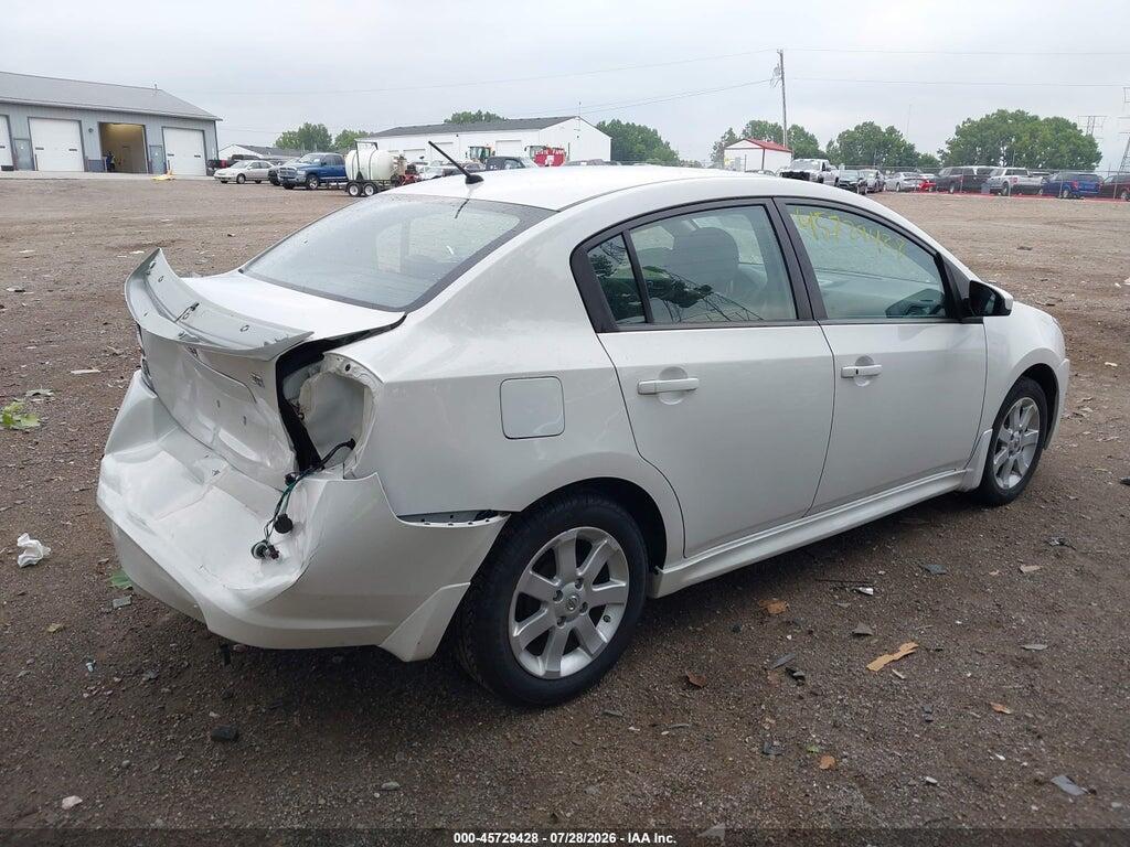 3N1AB6AP6CL724895 2012 NISSAN SENTRA photo no. 4