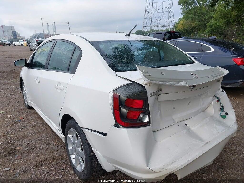 3N1AB6AP6CL724895 2012 NISSAN SENTRA photo no. 6
