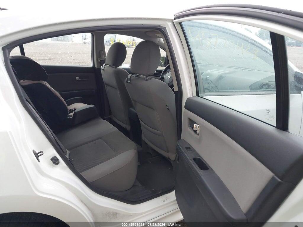 3N1AB6AP6CL724895 2012 NISSAN SENTRA photo no. 8