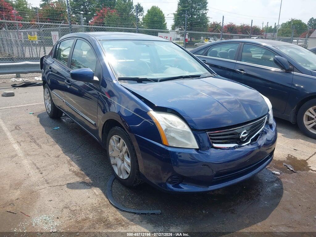 3N1AB6AP8CL616830 2012 NISSAN SENTRA photo no. 1