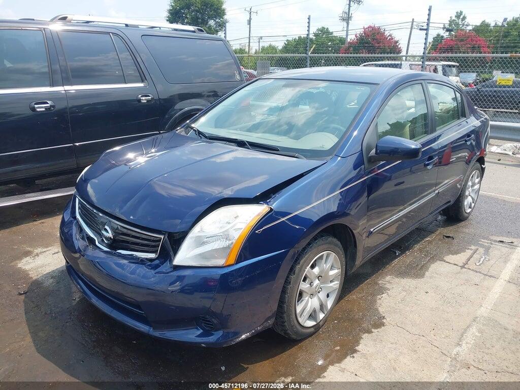 3N1AB6AP8CL616830 2012 NISSAN SENTRA photo no. 2