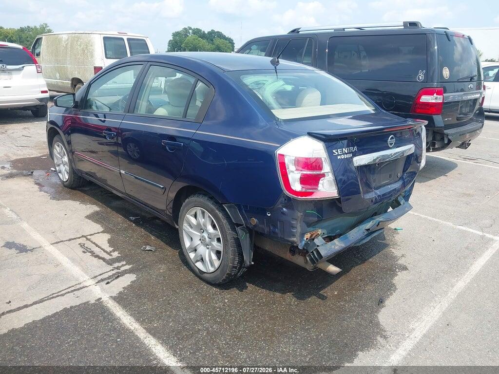 3N1AB6AP8CL616830 2012 NISSAN SENTRA photo no. 3
