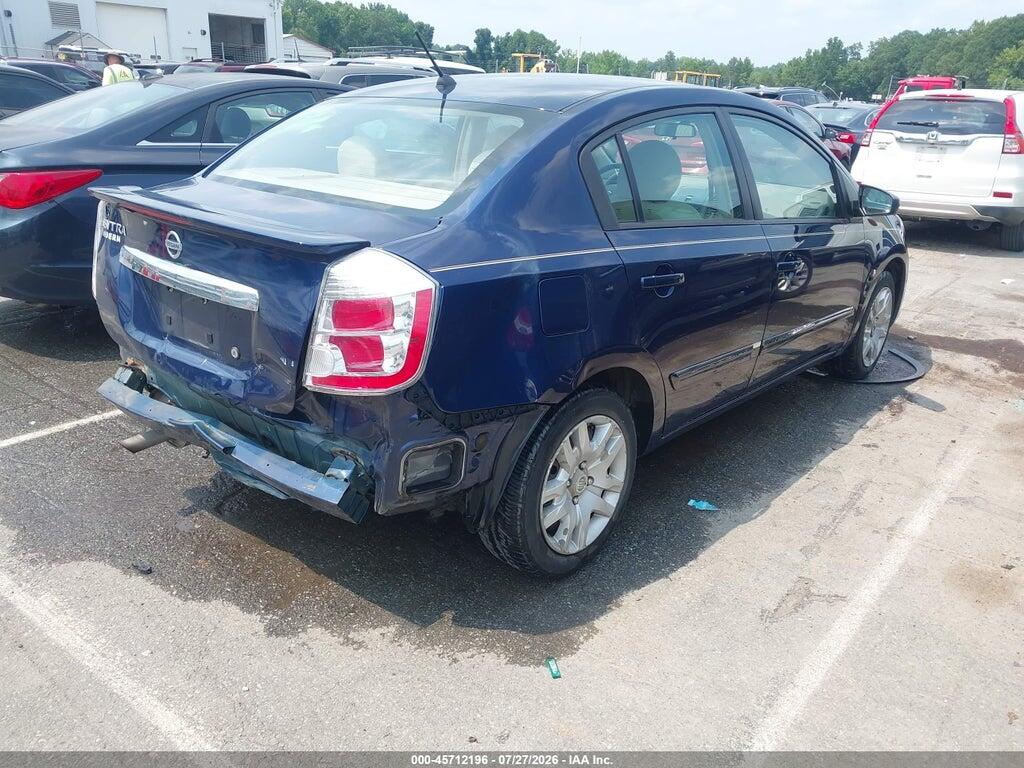 3N1AB6AP8CL616830 2012 NISSAN SENTRA photo no. 4