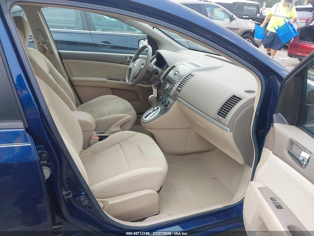 3N1AB6AP8CL616830 2012 NISSAN SENTRA photo no. 5