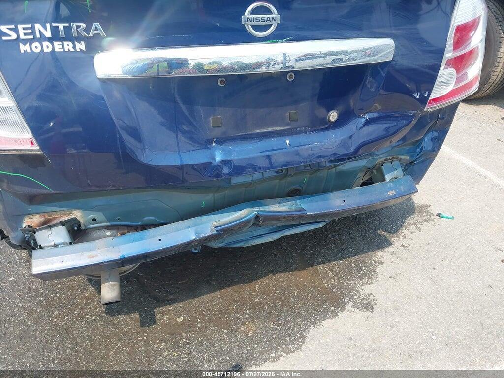 3N1AB6AP8CL616830 2012 NISSAN SENTRA photo no. 6