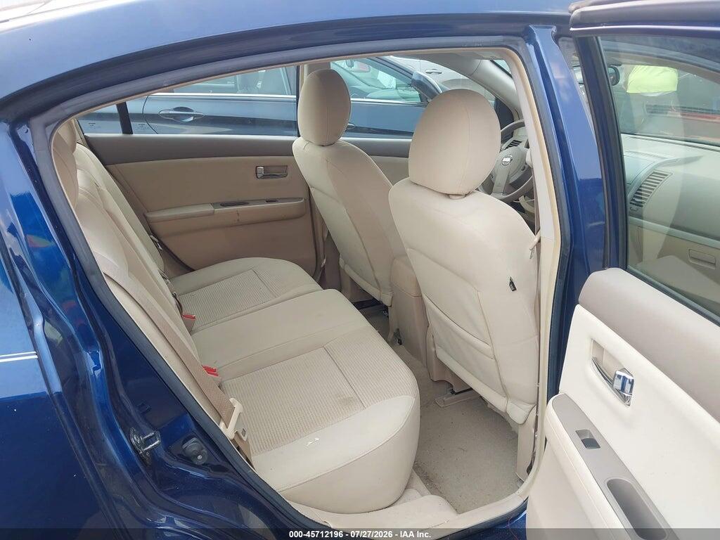 3N1AB6AP8CL616830 2012 NISSAN SENTRA photo no. 8