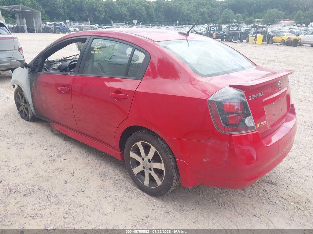 3N1AB6AP0CL773185 2012 NISSAN SENTRA photo no. 3