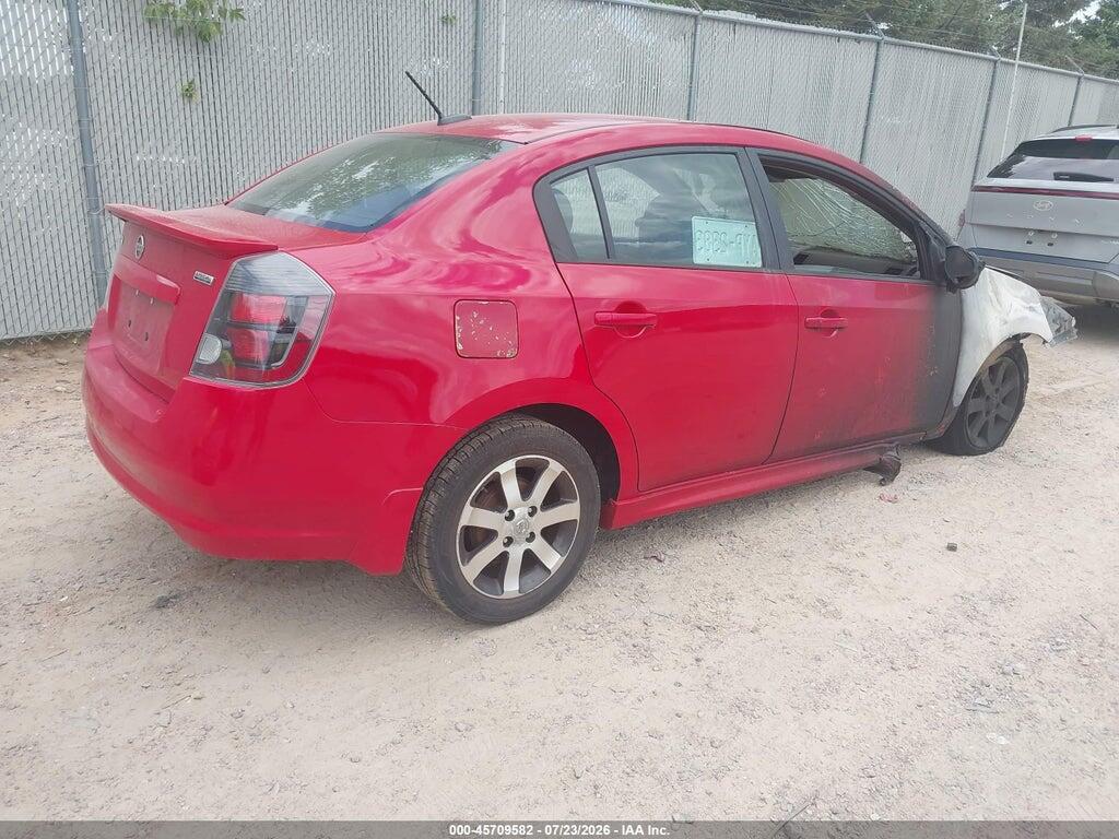 3N1AB6AP0CL773185 2012 NISSAN SENTRA photo no. 4