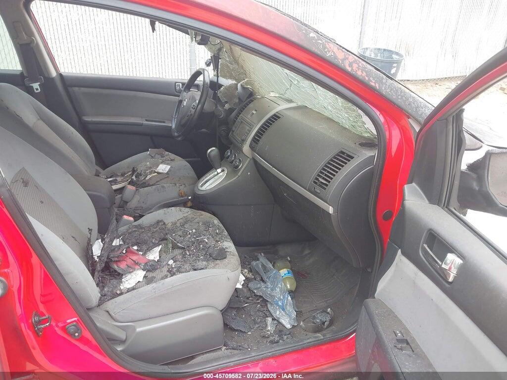 3N1AB6AP0CL773185 2012 NISSAN SENTRA photo no. 5