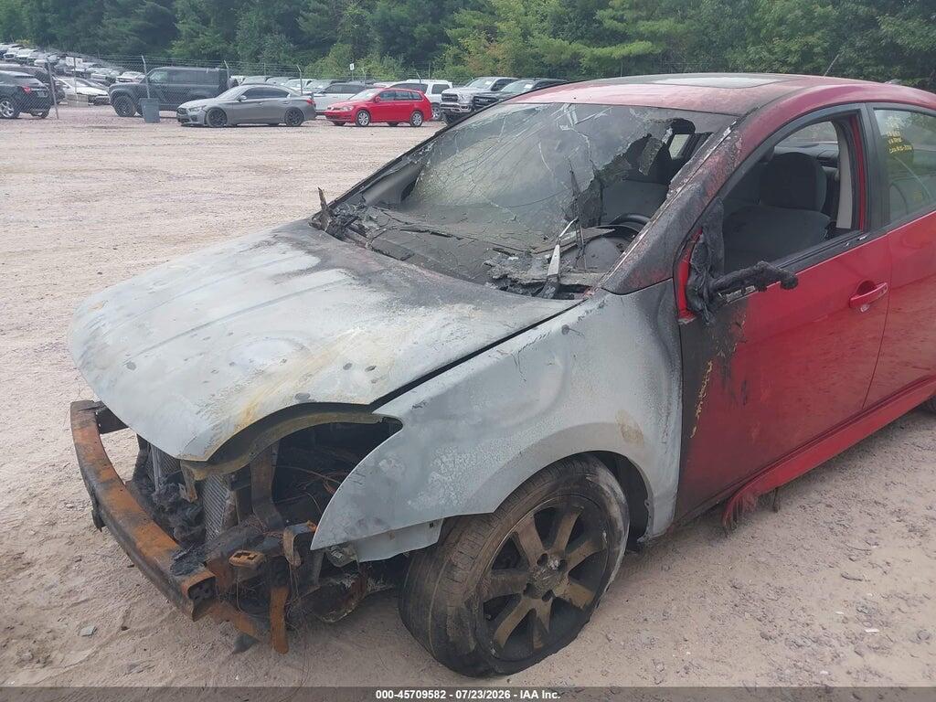 3N1AB6AP0CL773185 2012 NISSAN SENTRA photo no. 6